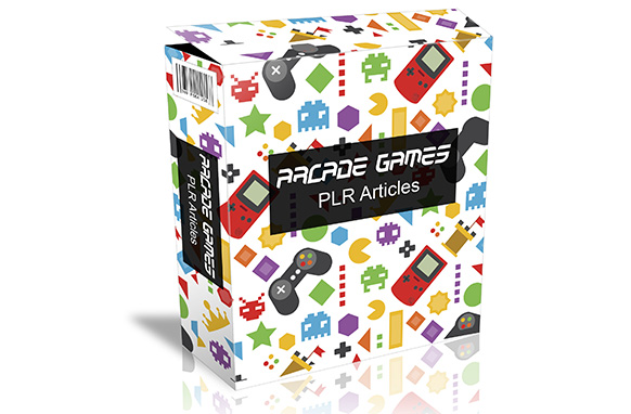 Arcade-Games-PLR-Articles