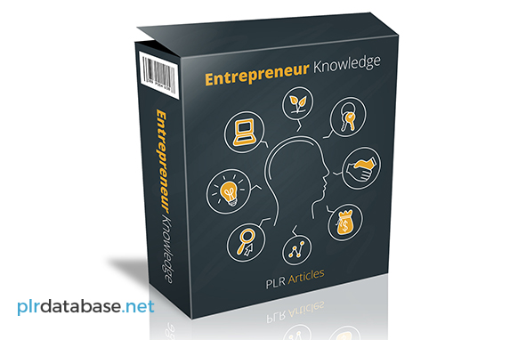Entrepreneur-Knowledge-PLR-Articles