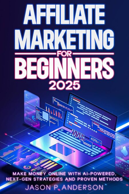 Affiliate Marketing for Beginners 2025: Make Money Online with AI-Powered, Next-Gen Strategies and Proven Methods