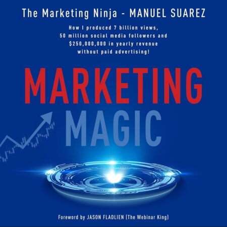Amazon.com: Marketing Magic: How I Produced 7 Billion Views, 50 Million Social Media Followers and $250,000,000 in Yearly Revenue without Paid Advertising! (Audible Audio...