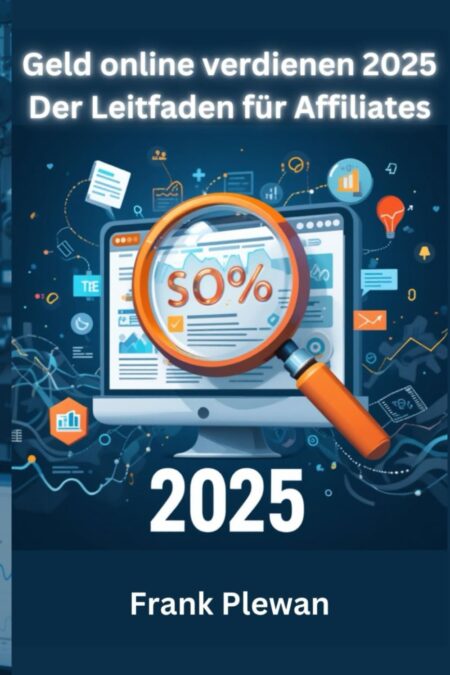 Geld online verdienen 2025 – Der Leitfaden für Affiliates (German Edition)