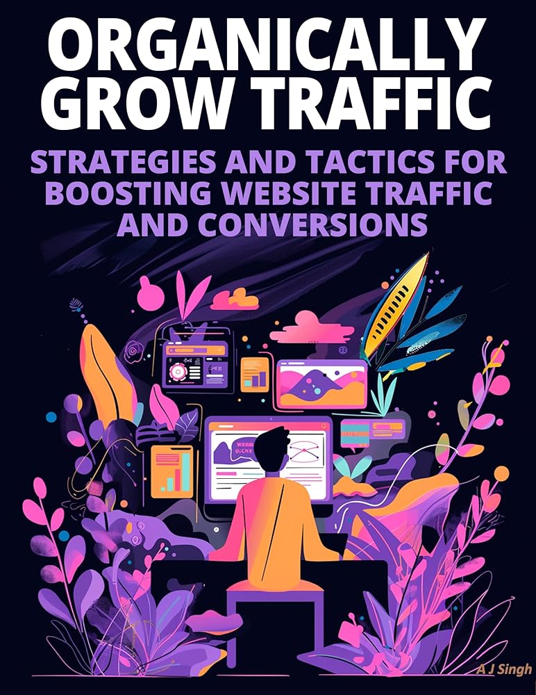 Organically Grow Traffic: Strategies and Tactics for Boosting Website Traffic and Conversions